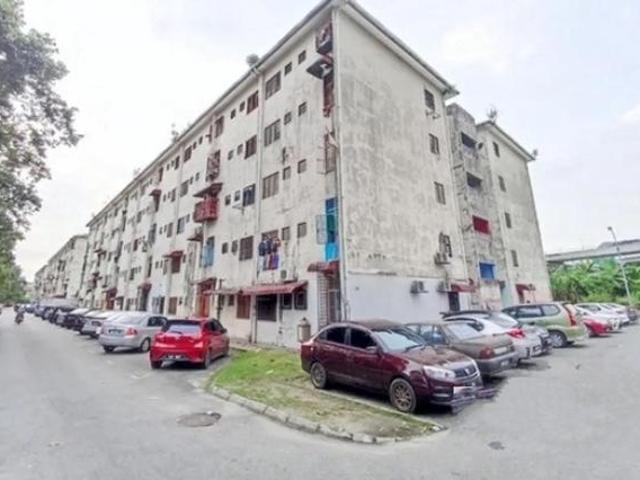 Flat for sale in Bandaraya Klang, Klang