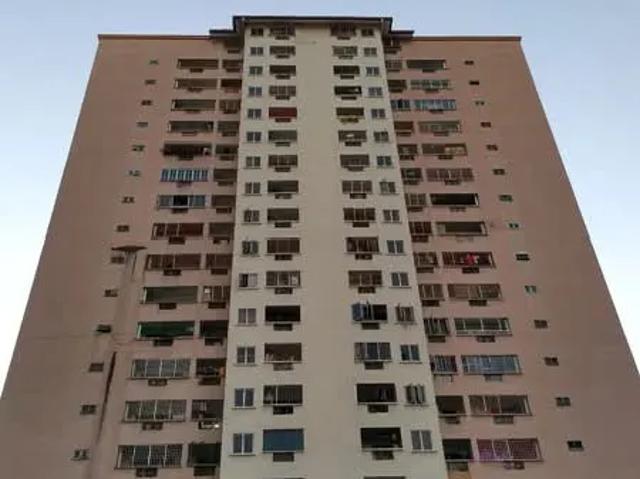 Apartment for rent in Taman Bamboo, Kuala Lumpur