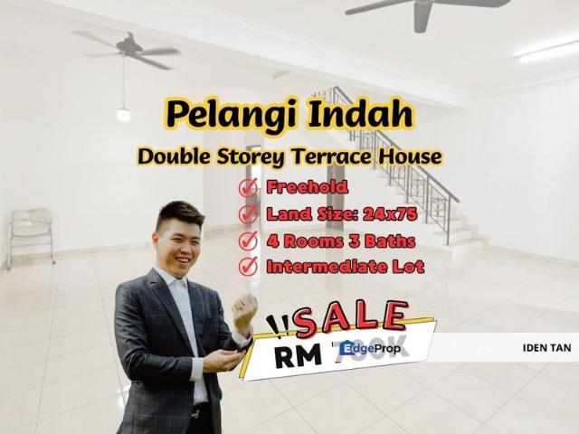 House for sale in Ulu Tiram, Johor
