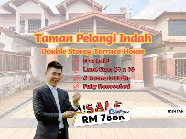 House for sale in Ulu Tiram, Johor