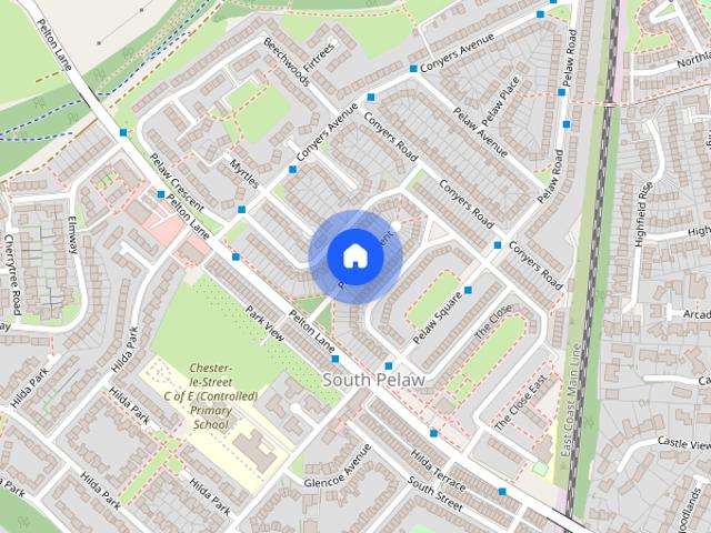 House for rent in Sunderland Bridge