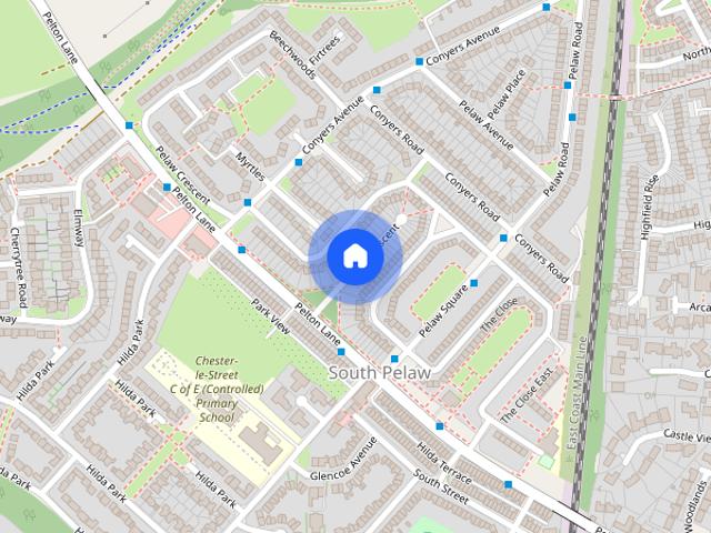 House for rent in Sunderland Bridge