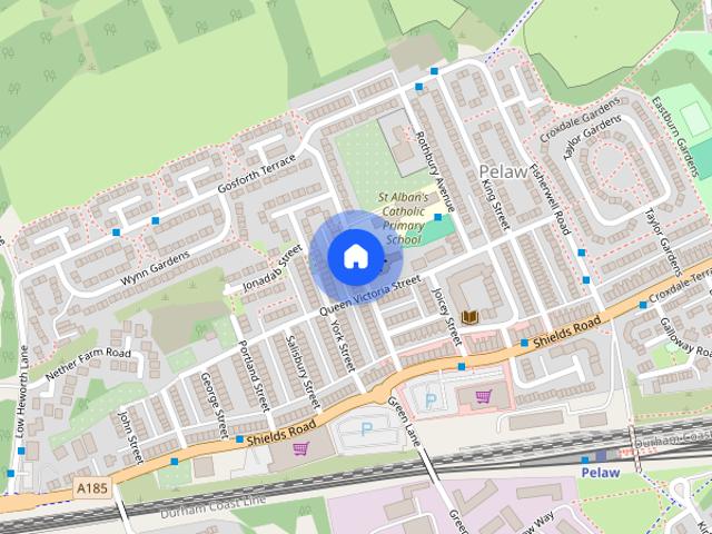 Apartment for rent in Pelaw, Tyne And Wear
