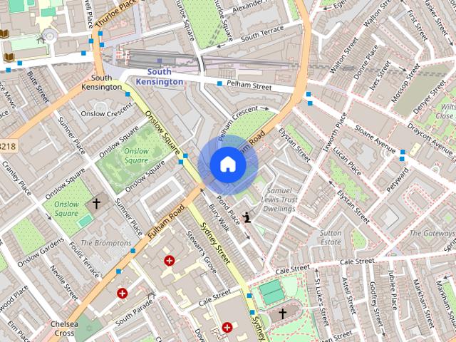Apartment for rent in Chelsea, Greater London