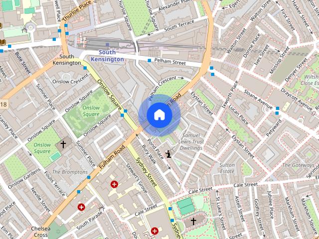 Apartment for rent in Chelsea, Greater London