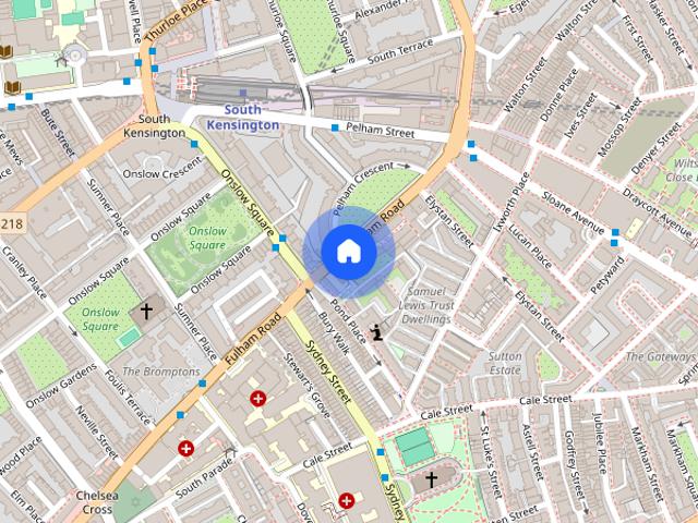 Apartment for rent in Chelsea, Greater London