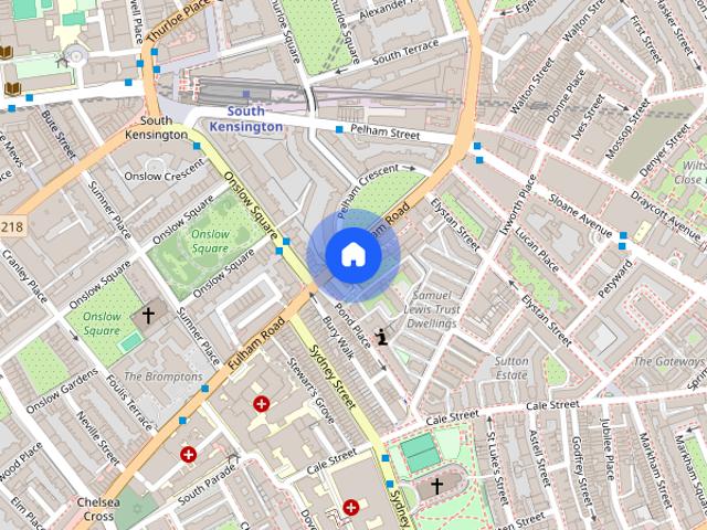 Apartment for rent in Chelsea, Greater London