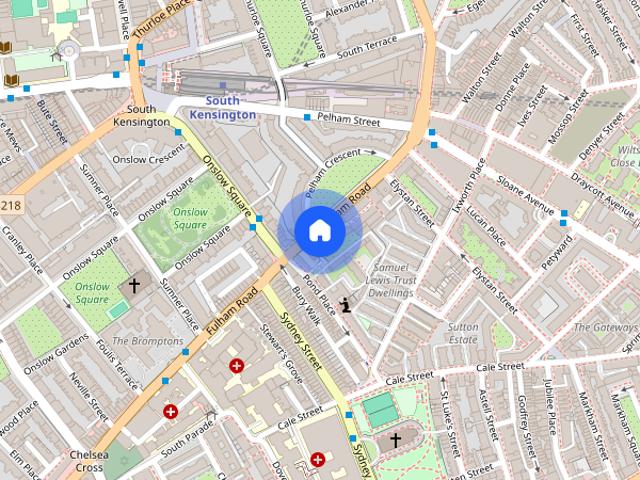 Apartment for rent in Chelsea, Greater London