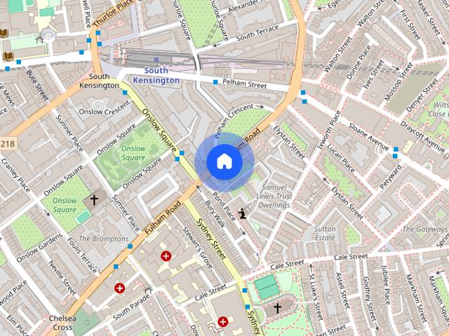 Apartment for rent in Chelsea, Greater London