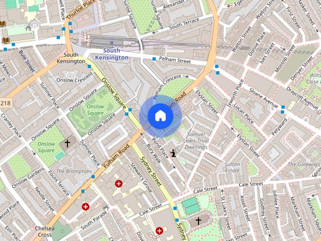 Apartment for rent in Chelsea, Greater London