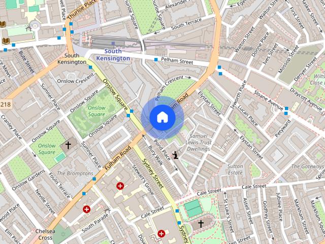 Apartment for rent in Chelsea, Greater London