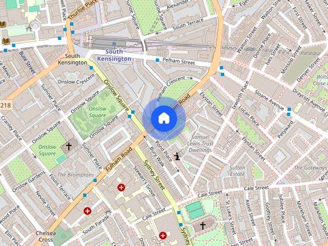 Apartment for rent in Chelsea, Greater London
