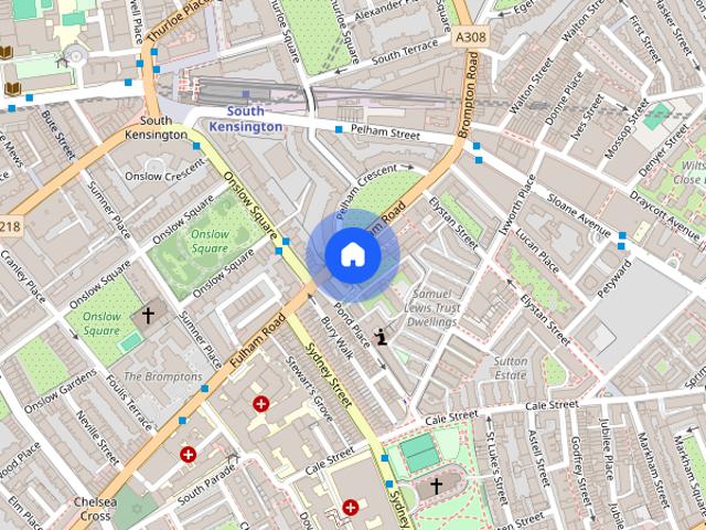 Apartment for rent in Brompton, Chelsea