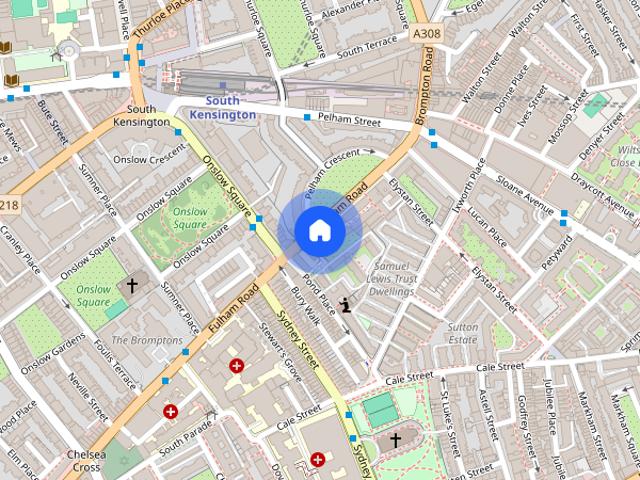 Apartment for rent in Brompton, Chelsea