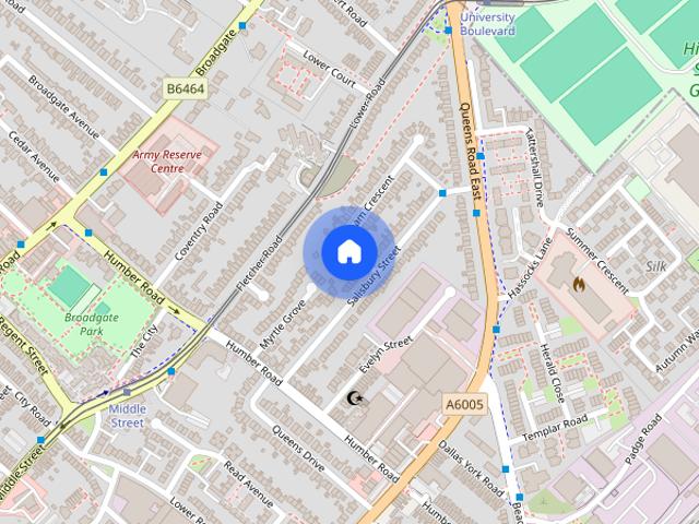 Room for rent in Beeston, Broxtowe