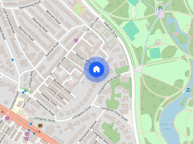 Apartment for rent in Calderstones