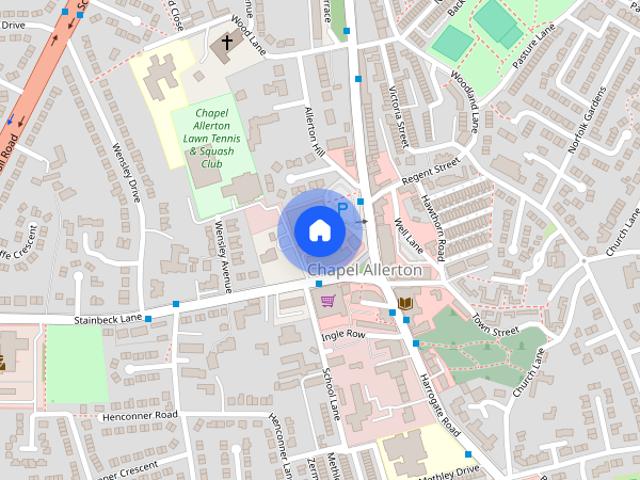 House for rent in Chapel Allerton, West Yorkshire