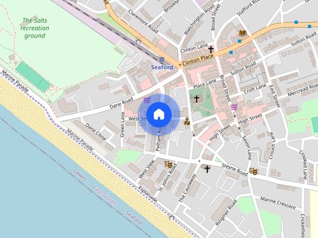 Apartment for rent in Seaford, Iford