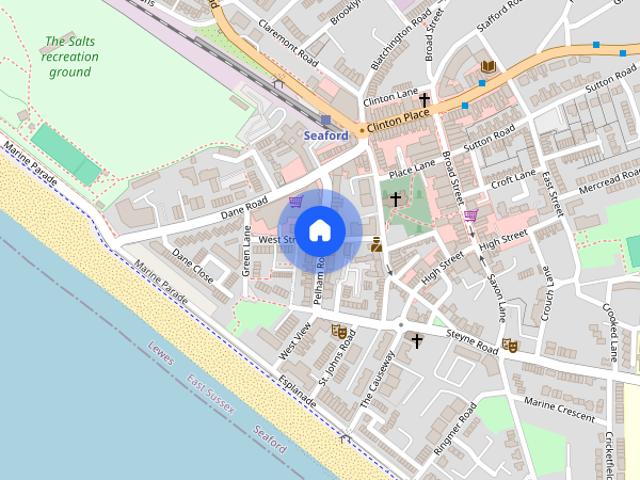 Apartment for rent in Seaford, Iford