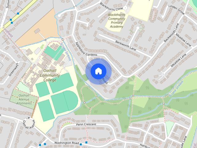 Apartment for rent in Walstead, Perryfields