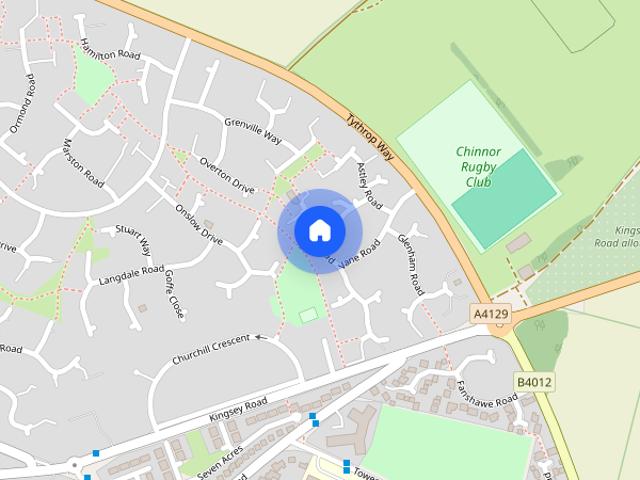 Apartment for rent in Berrick Salome, Oxfordshire