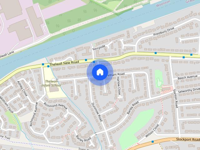 House for rent in Thelwall, Warrington