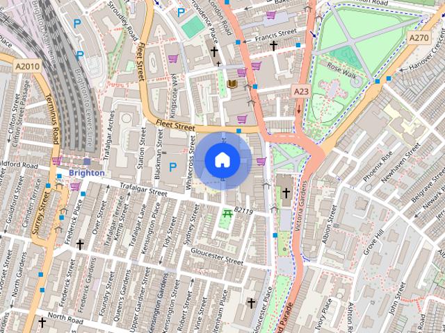 Apartment for rent in Round Hill, Brighton