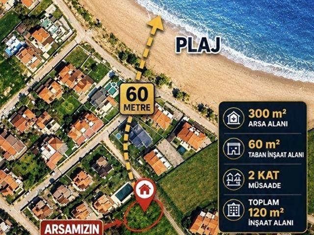 Burhaniye, Balikesir içerisinde satılık Arsa