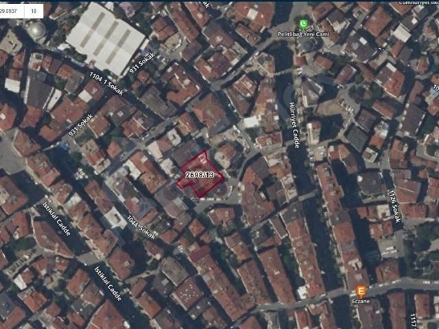 Denizli içerisinde satılık Arsa