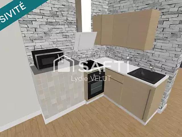 Appartement vente à Aix-en-Provence, Pélissanne