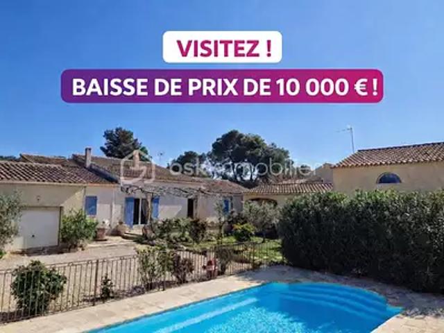 Maison vente à Aix-en-Provence, Pélissanne