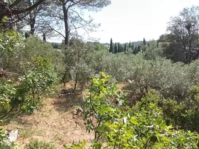 Terrain vente à Aix-en-Provence, Pélissanne