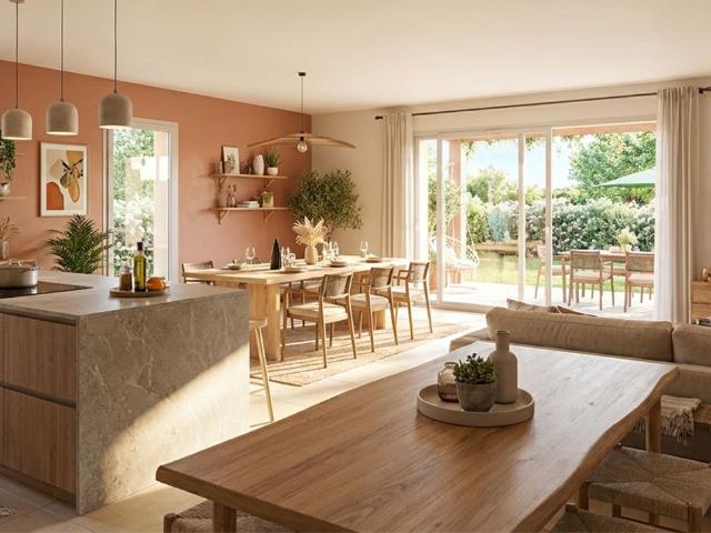 Maison vente à Résidence les Vignerolles, Pélissanne