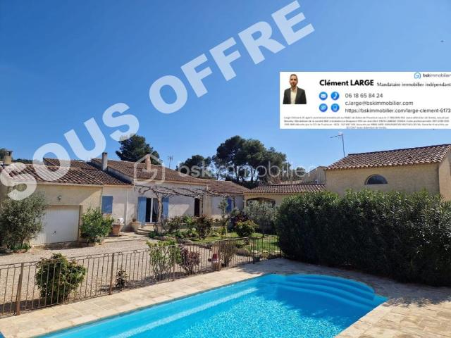 Maison vente à Aix-en-Provence, Pélissanne