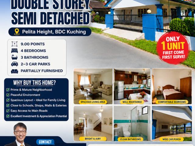 House for sale in Kuching
