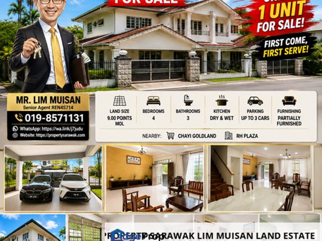 House for sale in Kuching, Sarawak