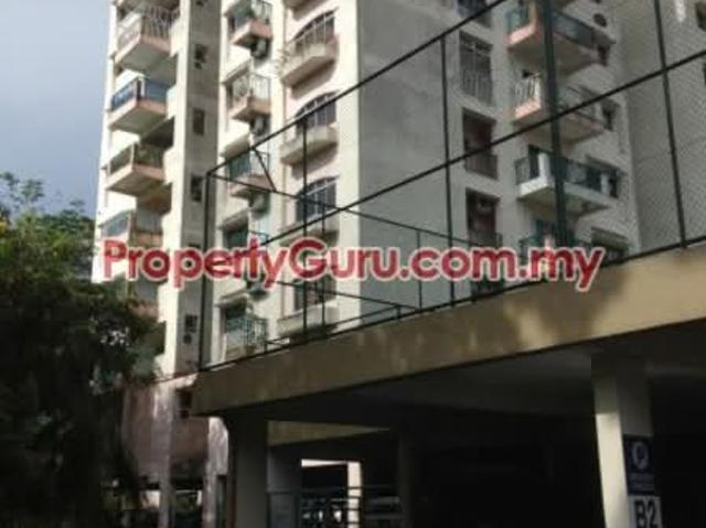 Apartment for rent in Kampung Wadi Hana, Johor Bahru