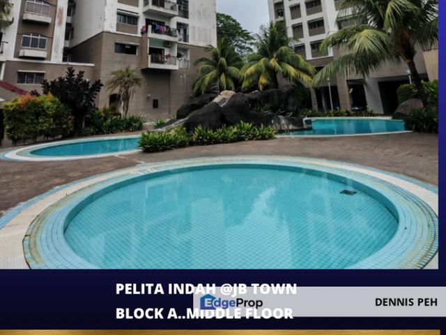 Condominium for rent in Kampung Wadi Hana, Johor Bahru