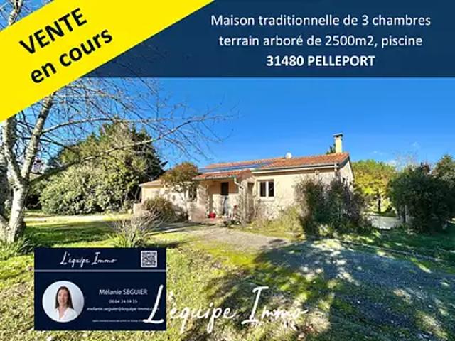 Maison vente à Village, Pelleport