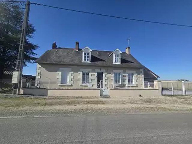Maison vente à Châteauroux, Pellevoisin