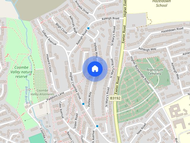 House for rent in Holcombe Down, Bridford