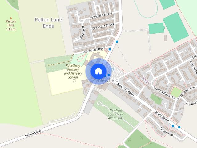 House for rent in Pelton Lane Ends, Pelton