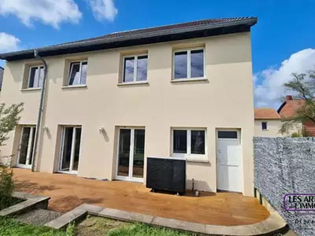 Maison vente à Metz, Peltre