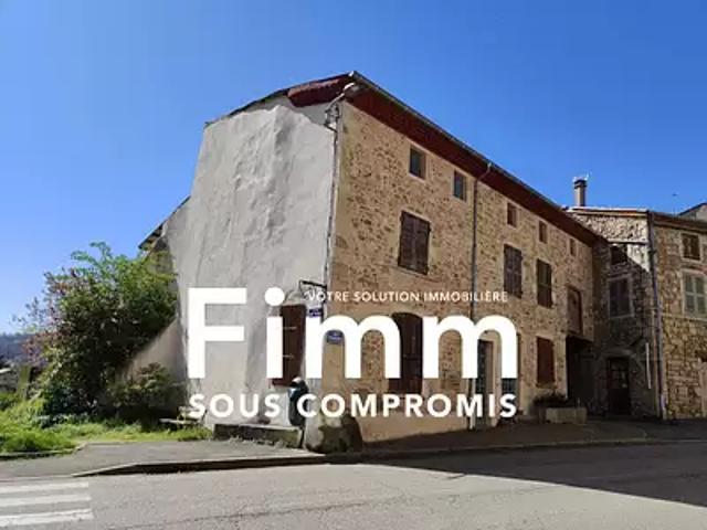 Maison vente à Saint-Étienne, Pélussin