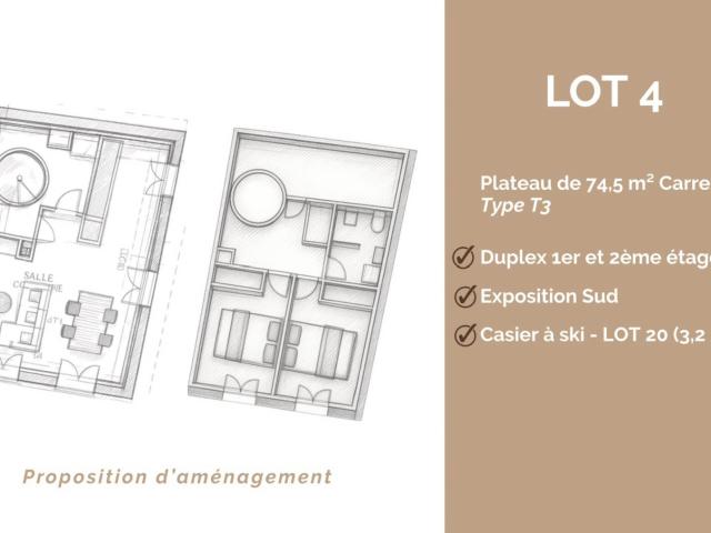 Appartement vente à Pelvoux, Vallouise-Pelvoux
