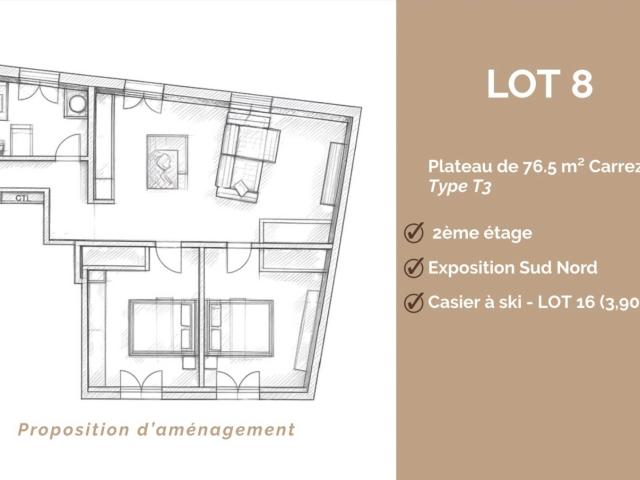 Appartement vente à Pelvoux, Vallouise-Pelvoux