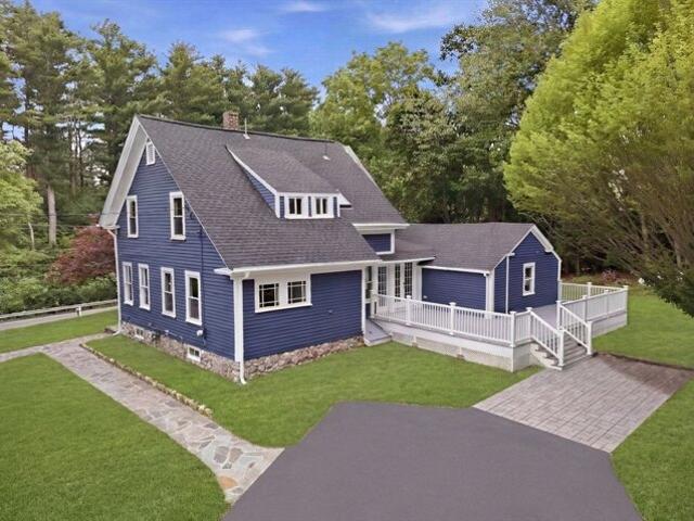 House for sale in Wayland, Massachusetts