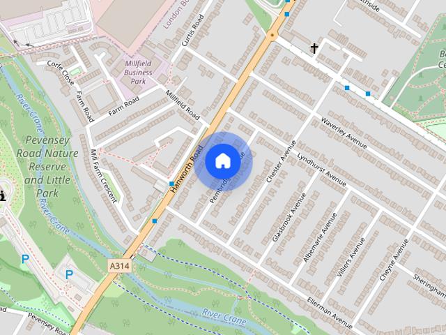 House for rent in London Borough of Richmond upon Thames, Greater London
