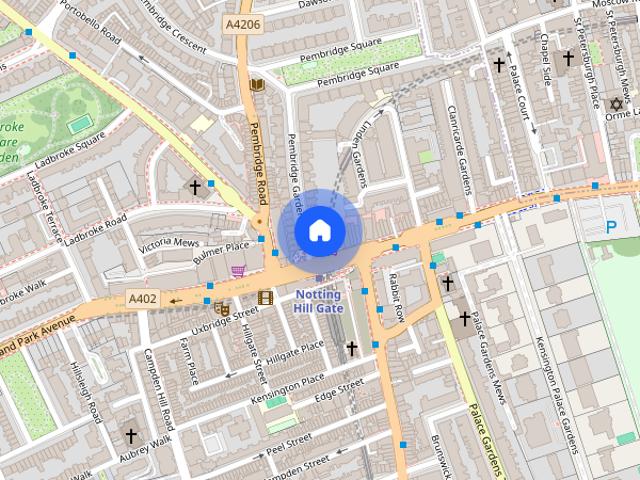 Apartment for rent in Notting Hill, Greater London