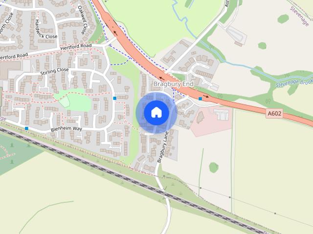 House for rent in Broadwater, Shephall